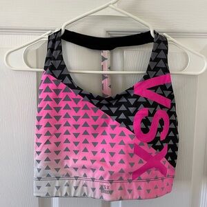 Victoria Secret Sport Pink and Black Sports Bra